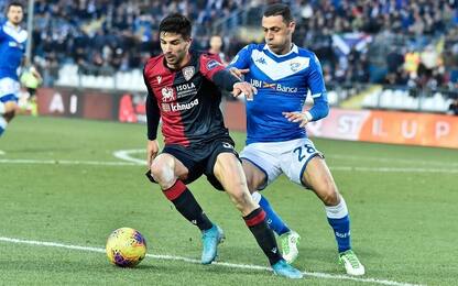 Brescia-Cagliari 2-2: video, gol e highlights della partita di Serie A