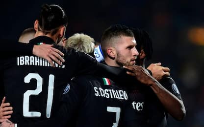 Brescia-Milan 0-1: video, gol e highlights della partita di Serie A