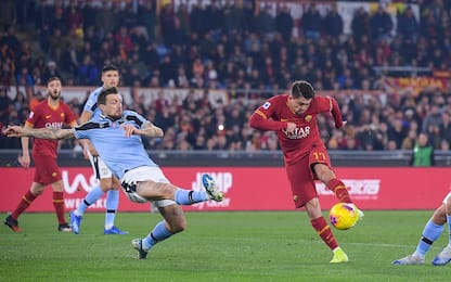 Serie A, Roma-Lazio 1-1. FOTO