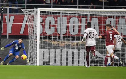 Coppa Italia, Milan-Torino 4-2: Pioli in semifinale. FOTO