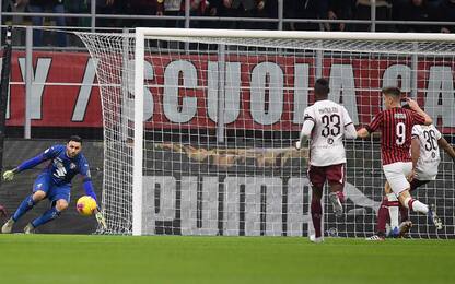 Coppa Italia, Milan-Torino 4-2: Pioli in semifinale. FOTO