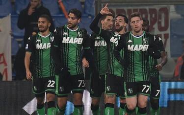 Sassuolo-Roma 4-2: video, gol e highlights della partita di Serie A