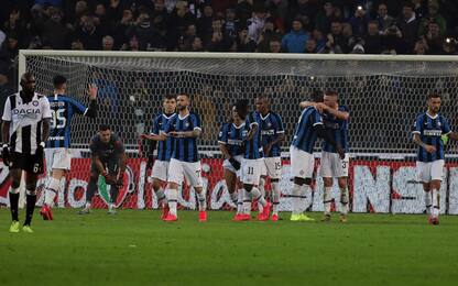 Serie A, Udinese-Inter 0-2. FOTO