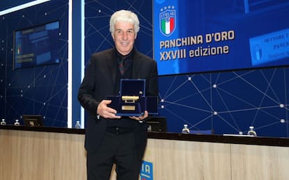 Gasperini vince la panchina d'oro 2019