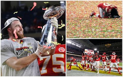 Super Bowl, Kansas City Chiefs battono San Francisco 49ers