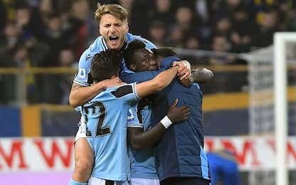 Parma-Lazio 0-1: video, gol e highlights della partita di Serie A