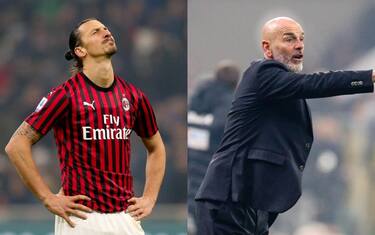 Inter-Milan, Ibrahimovic: perso fiducia. Pioli: arrabbiato con i miei