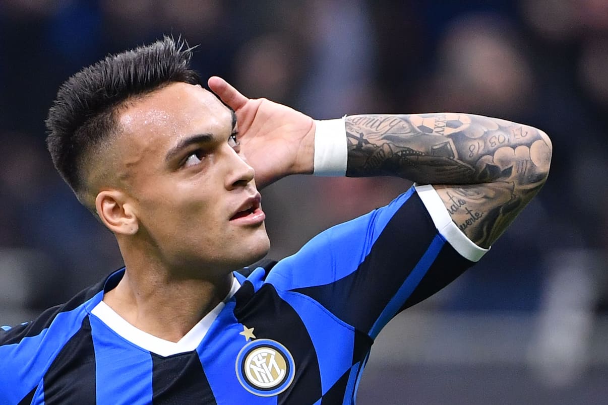 Lautaro Martinez, le foto dell'attaccante dell'Inter