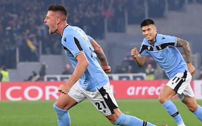Lazio-Inter 2-1: video, gol e highlights della partita di Serie A
