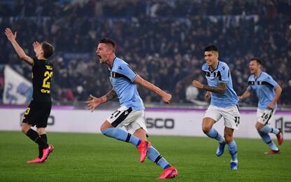 Serie A, Lazio-Inter 2-1. FOTO
