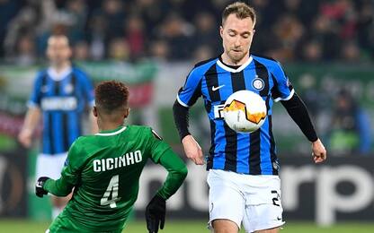 Ludogorets-Inter 0-2: gol e highlights della partita di Europa League