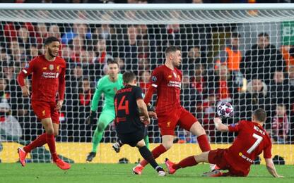 Liverpool-Atletico Madrid 2-3: video, gol e highlights della partita di Champions League