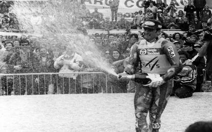 Sci: Alberto Tomba vince la Coppa del Mondo 25 anni fa