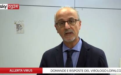 Coronavirus, le risposte dell'epidemiologo Pierluigi Lopalco. VIDEO