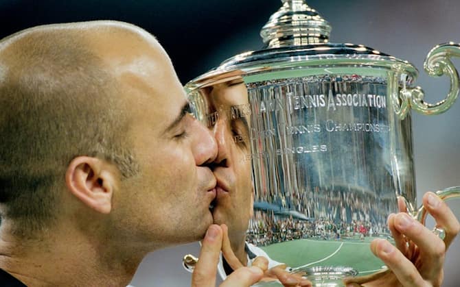 Andre Agassi, l'ex tennista americano compie 50 anni. FOTO