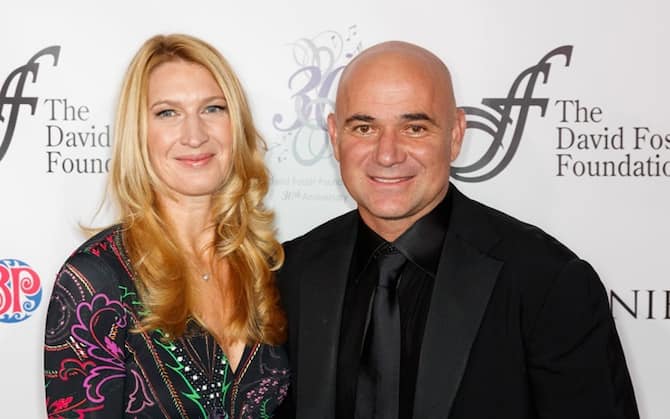 Andre Agassi, l'ex tennista americano compie 50 anni. FOTO