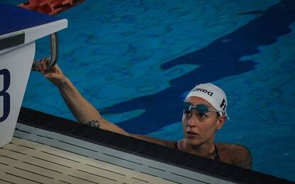 Nuoto, Federica Pellegrini torna in acqua dopo 6 settimane