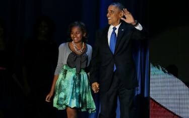 #WhereIsSasha? La figlia minore assente al discorso di Obama