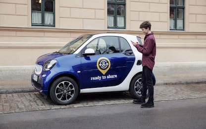 Smart ready to share: nasce il primo car sharing tra gli utenti