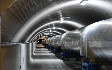 Virgo: il rilevatore di onde gravitazionali diventa ancora più potente