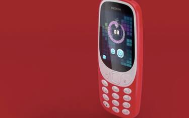 Nokia, ecco il nuovo 3310 (con Snake e un mese di autonomia)