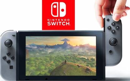 Videogiochi, ecco Nintendo Switch: sarà in vendita dal 3 marzo