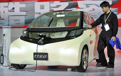 Shanghai: al Salone dell'auto si punta tutto sulle "elettriche"