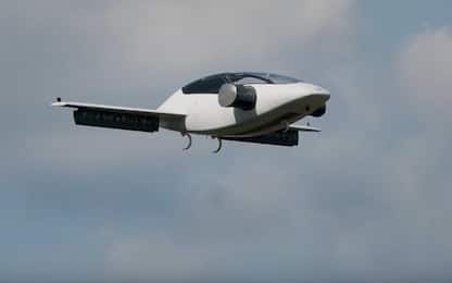 Ecco Lilium, il jet elettrico che decolla come un elicottero