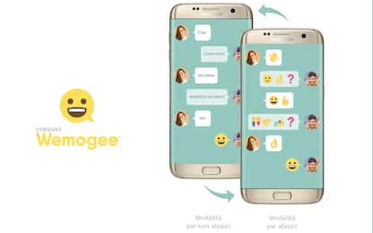 Wemogee, l'app italiana che traduce le emoji in parole