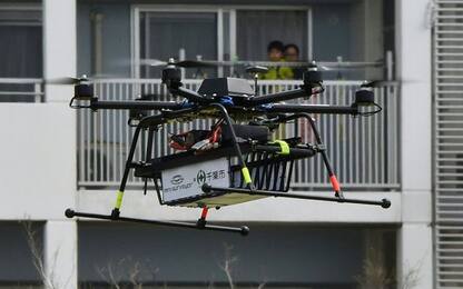 Giappone, consegne con i droni dal 2020 e Tir autonomi dal 2022