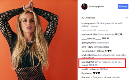 Hacker russi attaccano l'account Instagram di Britney Spears