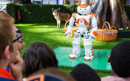 Disney sta studiando l'interazione tra bambini e robot