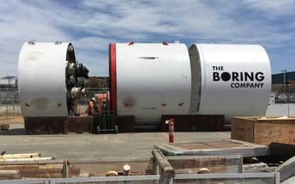 Musk, via a The Boring Company: ecco i tunnel del futuro