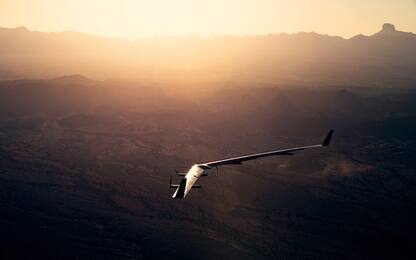 Aquila torna a volare: il drone di Facebook completa il secondo test