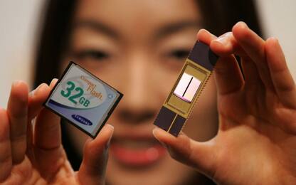 Samsung investe 18 miliardi di dollari nel business delle memory card