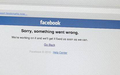 Facebook "down", utenti di tutto il mondo segnalano malfunzionamenti
