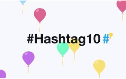 Twitter: 10 anni fa il primo hashtag, ora se ne usano 125mln al giorno