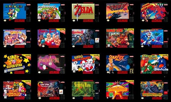 Super Nes Classic Mini, 10 giochi per un tuffo negli anni '90