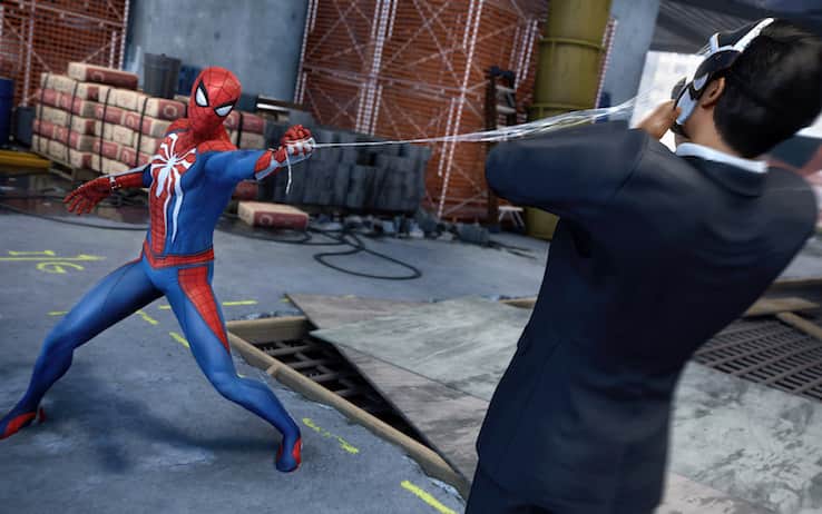 Spider-Man, l'arrampicamuri si appresta a debuttare su PS4