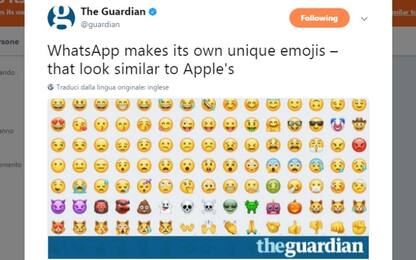 WhatsApp vuole introdurre emoticons nuove (ma non troppo)