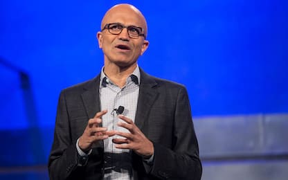 Microsoft, Nadella: “L'intelligenza artificiale creerà posti di lavoro”