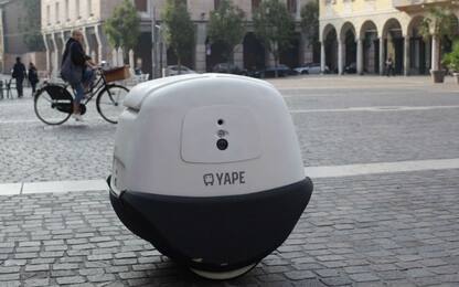 Arriva Yape, il nuovo pony express a guida autonoma per la città