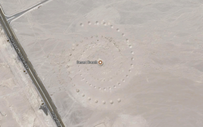 I luoghi più strani mappati su Google Earth