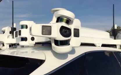 La guida autonoma secondo Apple, ecco Project Titan. VIDEO