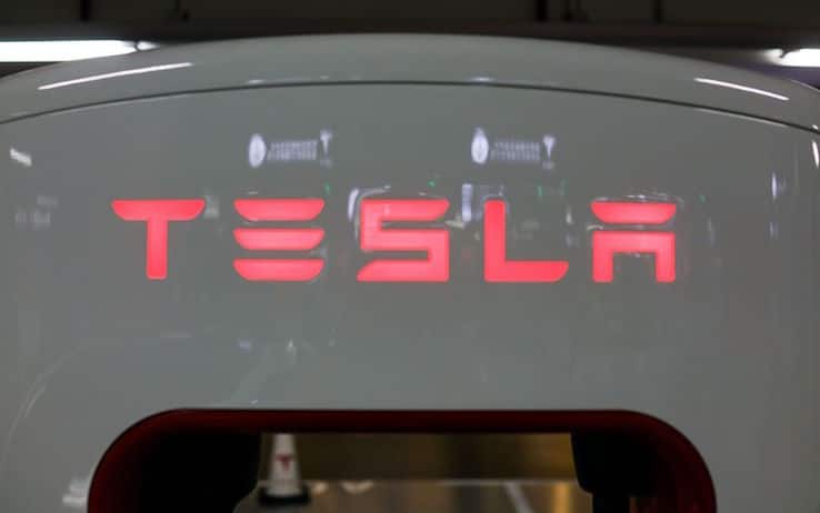 Il logo di Tesla