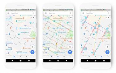 Google Maps, artista crea un finto ingorgo con 99 smartphone. VIDEO