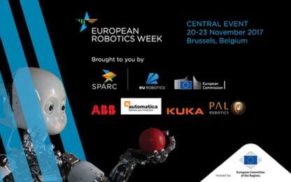 A Bruxelles arriva il futuro: ecco la settimana europea della robotica