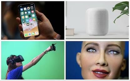 Dall'iPhone X al robot Sophia: i dieci oggetti tecnologici del 2017 