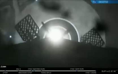 SpaceX, lanciato con successo veicolo spaziale top secret Zuma