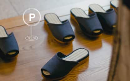 Giappone, hotel fornisce le pantofole che si "parcheggiano" da sole